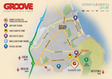 Groove Festival Traffic Plan