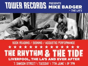 The La's Mike Badger Tower Records