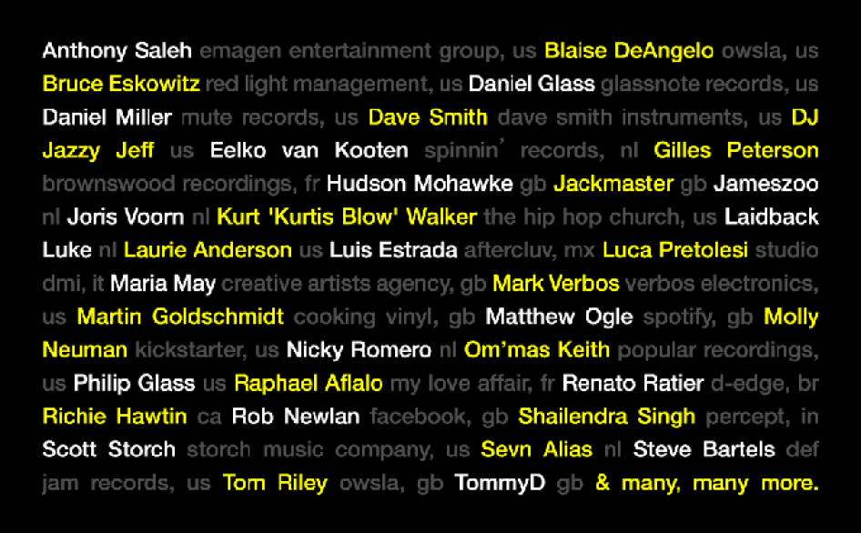 ADE 2016 Conference Additions.